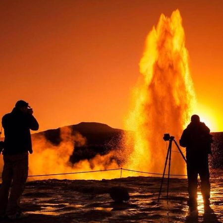 Hotel Geysir Exterior photo