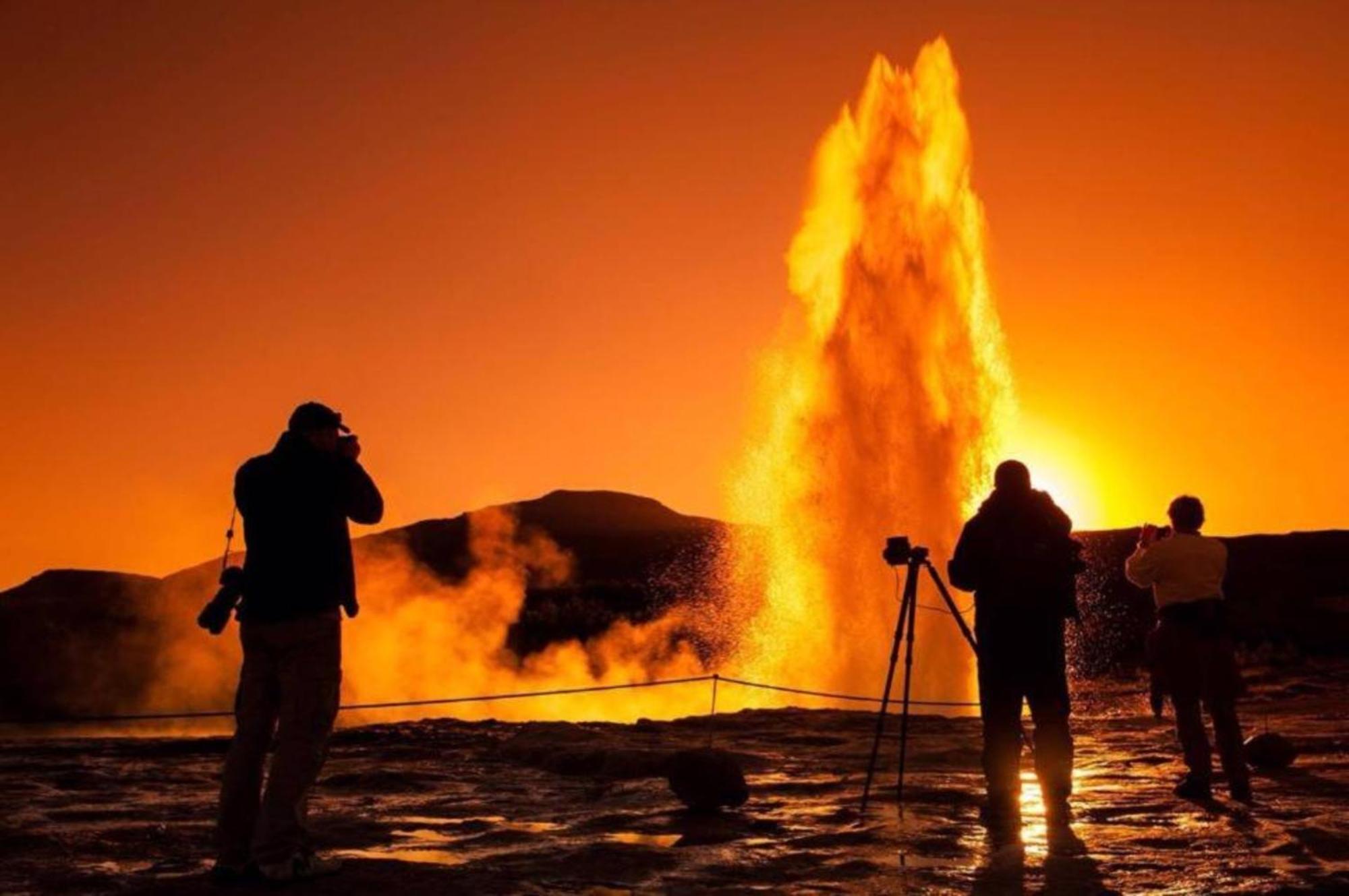 Hotel Geysir Exterior photo