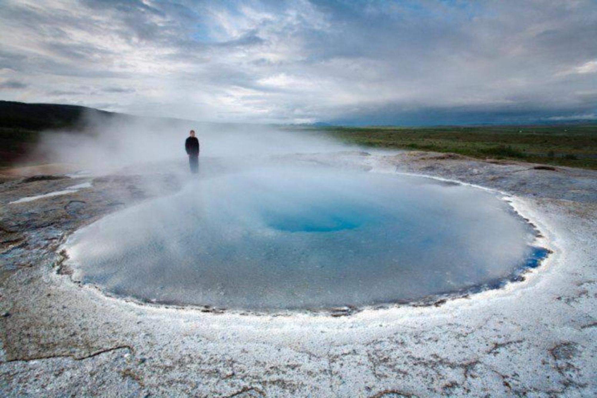Hotel Geysir Exterior photo