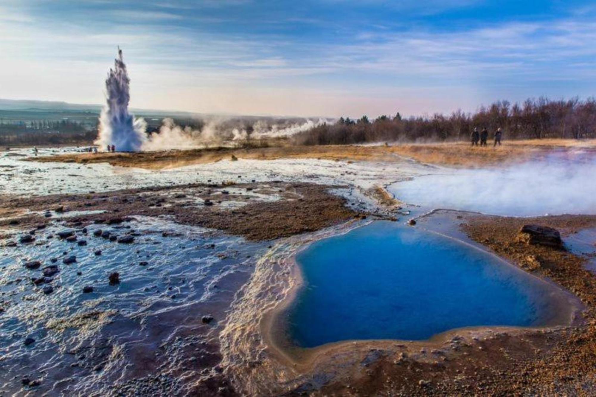 Hotel Geysir Exterior photo